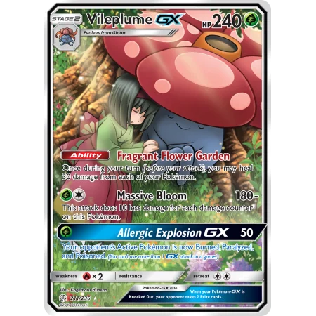 Vileplume-GX