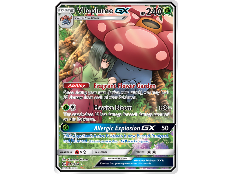 Vileplume-GX
