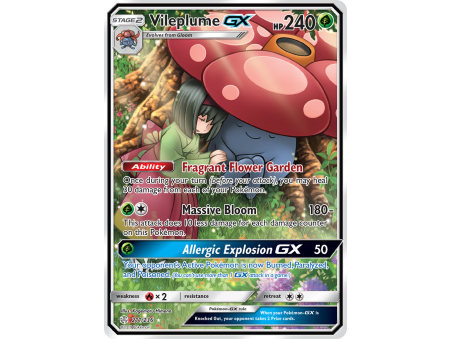 Vileplume-GX