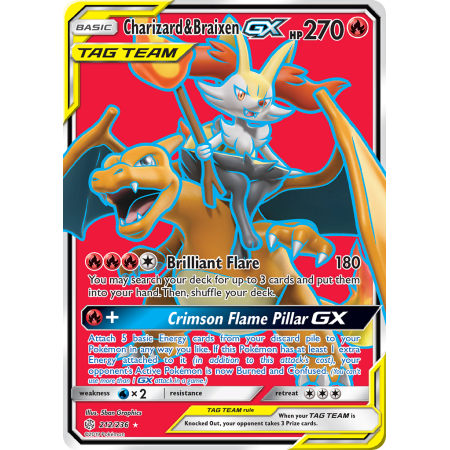 Charizard & Braixen-GX