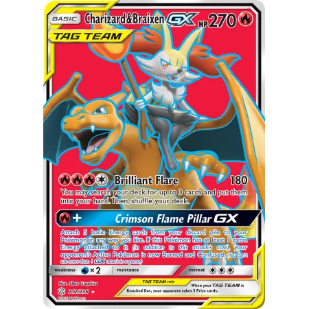 Charizard & Braixen-GX