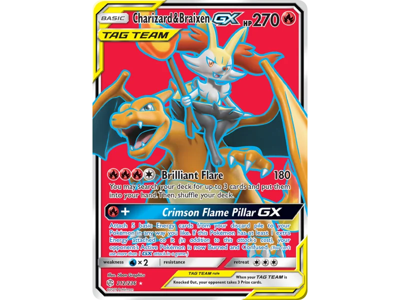 Charizard & Braixen-GX