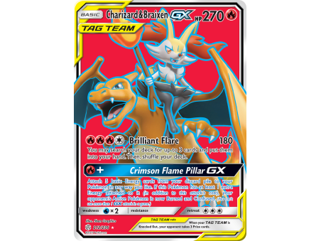 Charizard & Braixen-GX