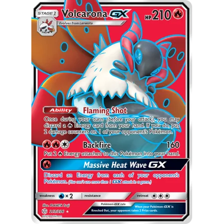 Volcarona-GX