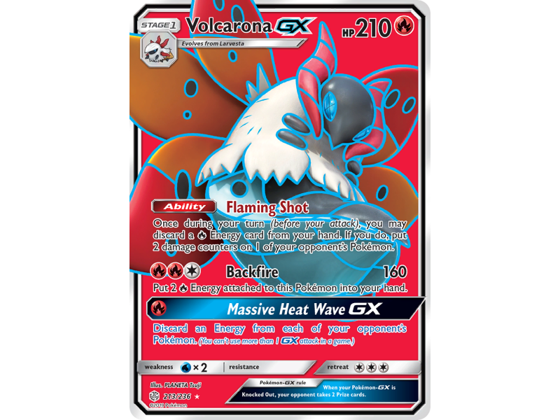 Volcarona-GX