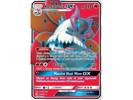 Volcarona-GX