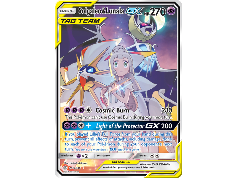 Solgaleo & Lunala-GX