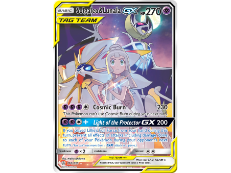 Solgaleo & Lunala-GX