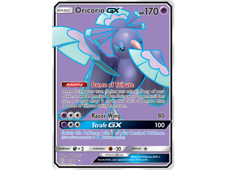 Oricorio-GX