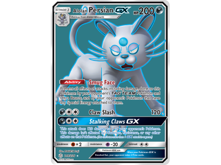 Alolan Persian-GX
