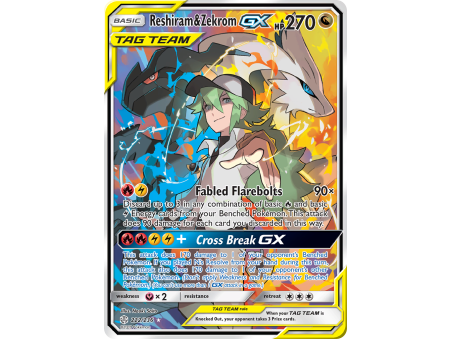 Reshiram & Zekrom-GX
