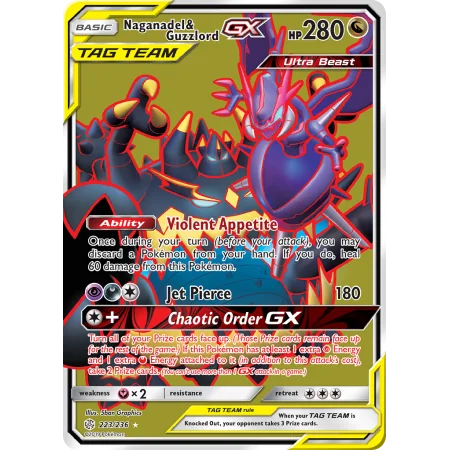 Naganadel & Guzzlord-GX