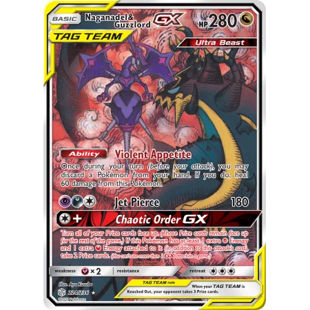 Naganadel & Guzzlord-GX