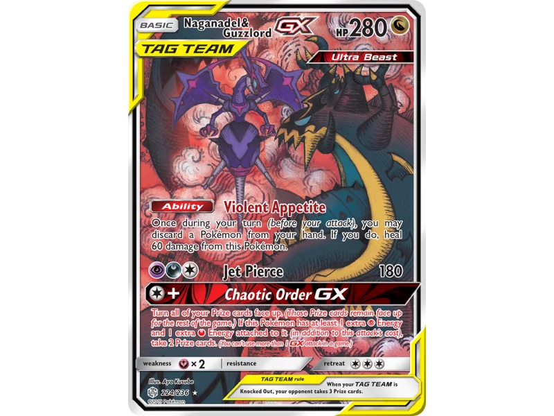 Naganadel & Guzzlord-GX