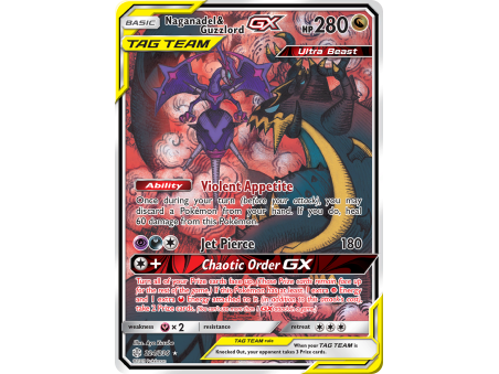 Naganadel & Guzzlord-GX