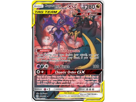 Naganadel & Guzzlord-GX