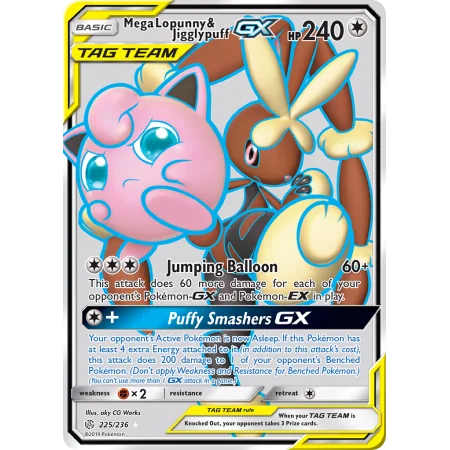 Mega Lopunny & Jigglypuff-GX
