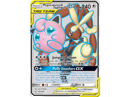 Mega Lopunny & Jigglypuff-GX
