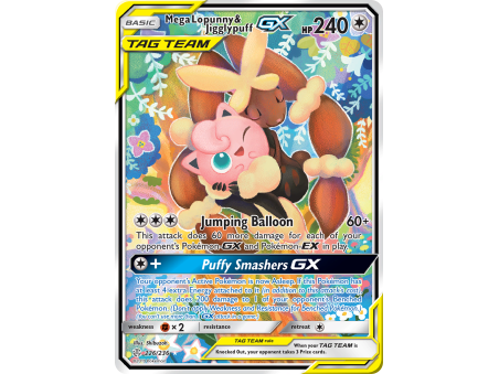 Mega Lopunny & Jigglypuff-GX