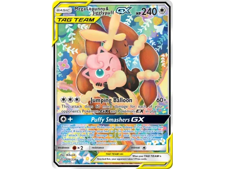 Mega Lopunny & Jigglypuff-GX