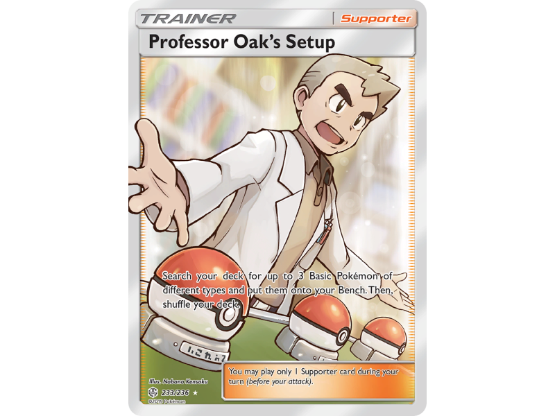 Professor Oak's Setup