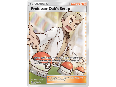 Professor Oak's Setup