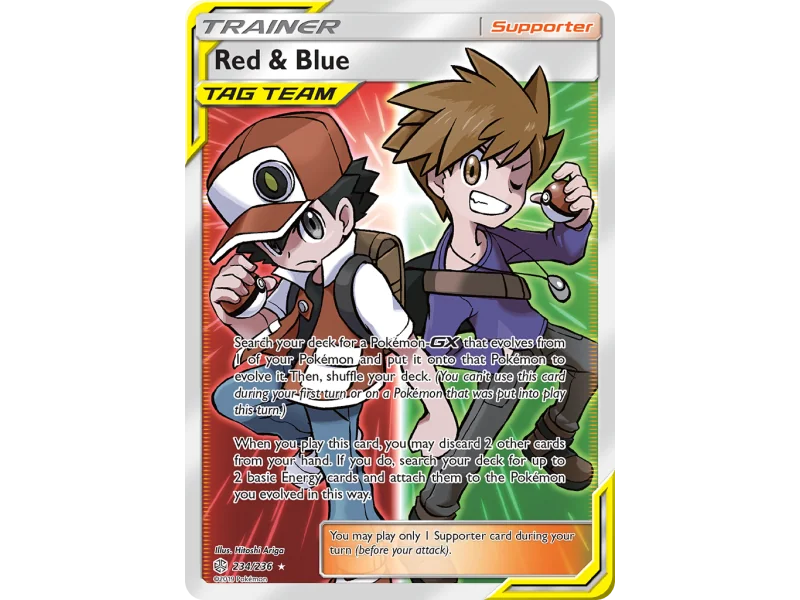 Red & Blue