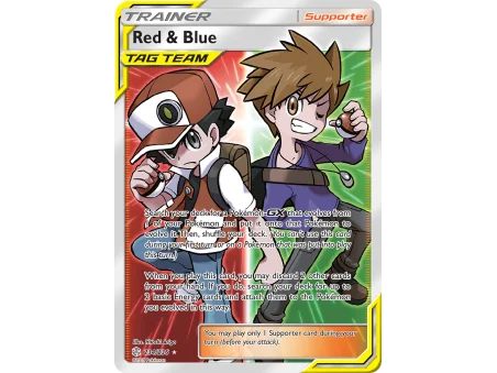 Red & Blue