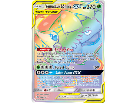 Venusaur & Snivy-GX