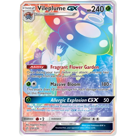 Vileplume-GX