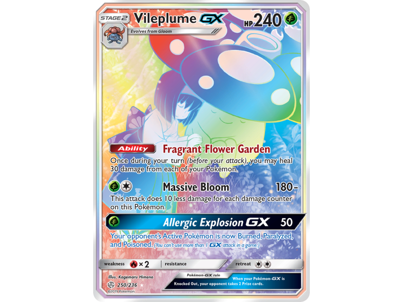 Vileplume-GX