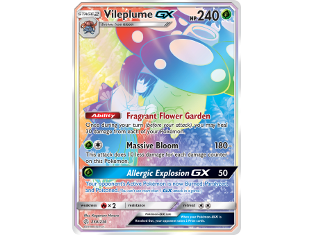 Vileplume-GX