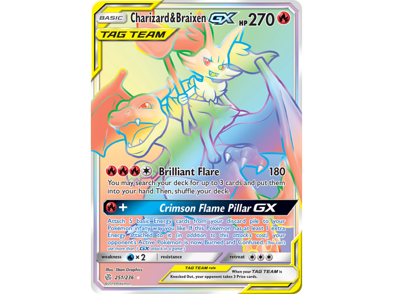 Charizard & Braixen-GX