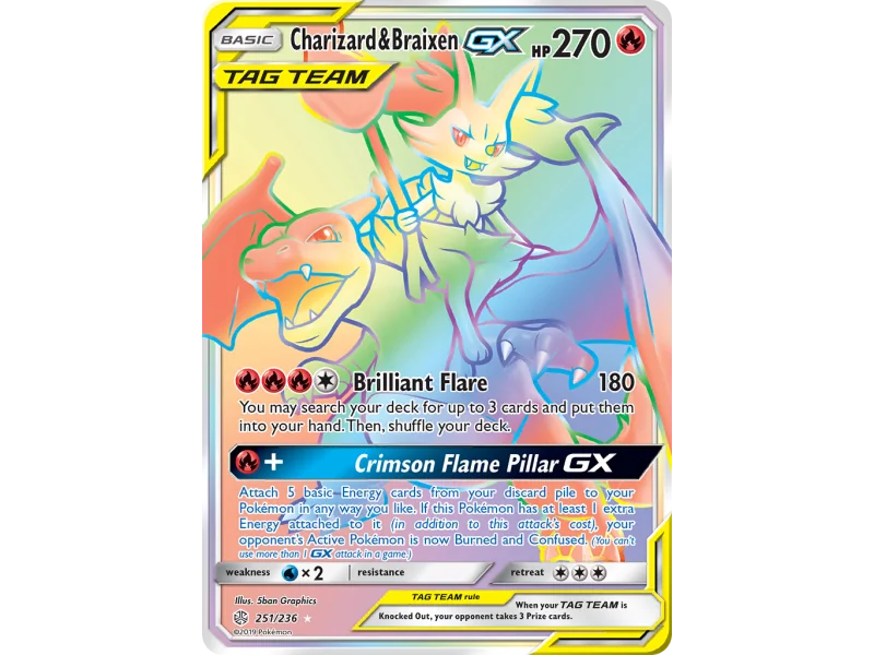 Charizard & Braixen-GX