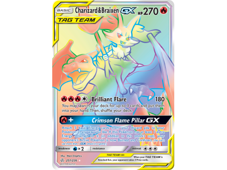 Charizard & Braixen-GX