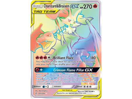 Charizard & Braixen-GX