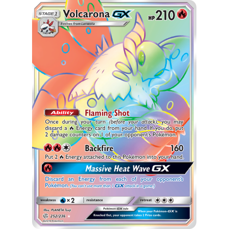 Volcarona-GX