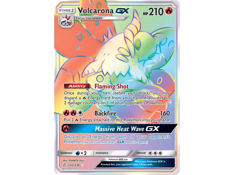 Volcarona-GX