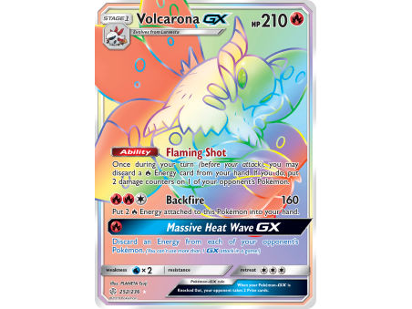 Volcarona-GX