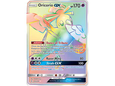 Oricorio-GX