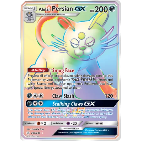 Alolan Persian-GX