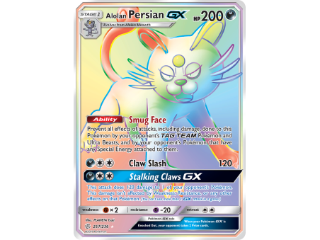 Alolan Persian-GX