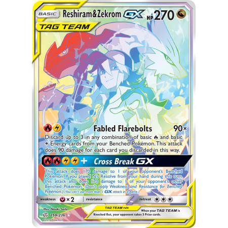Reshiram & Zekrom-GX