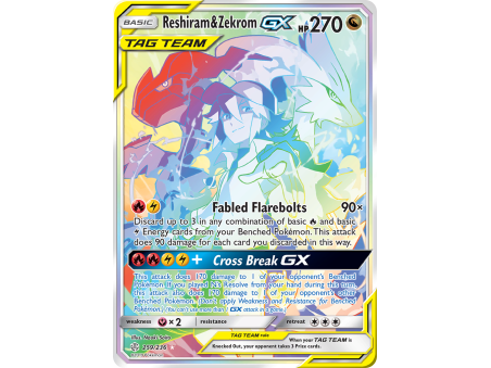 Reshiram & Zekrom-GX