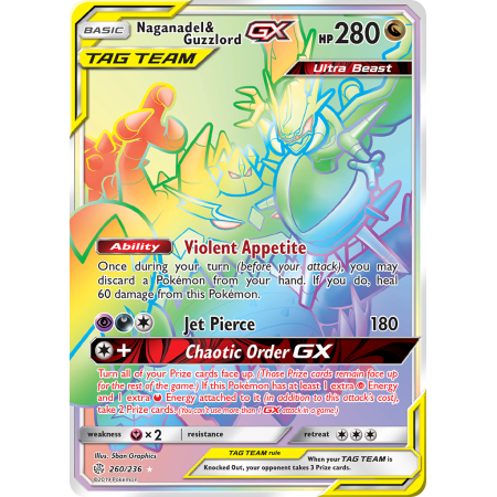 Naganadel & Guzzlord-GX