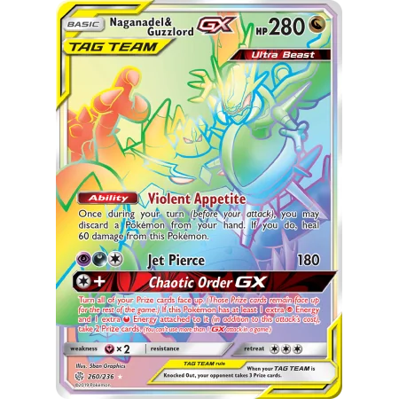 Naganadel & Guzzlord-GX