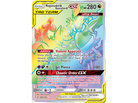 Naganadel & Guzzlord-GX