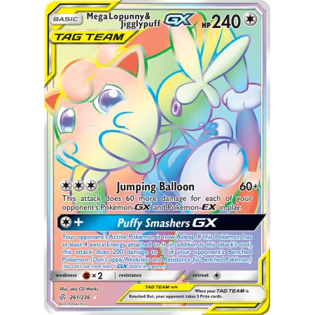Mega Lopunny & Jigglypuff-GX