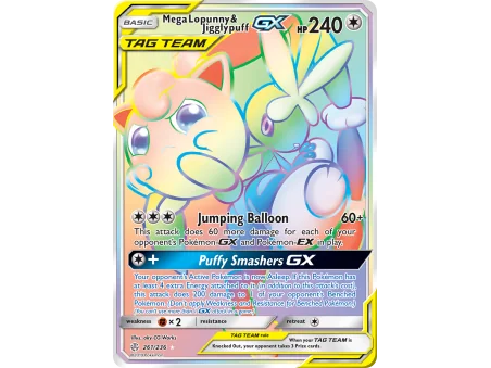 Mega Lopunny & Jigglypuff-GX