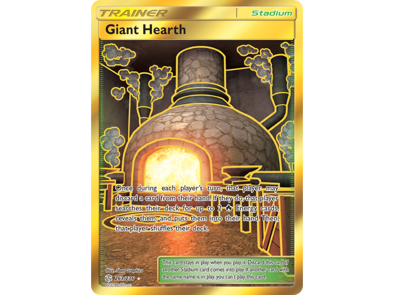 Giant Hearth